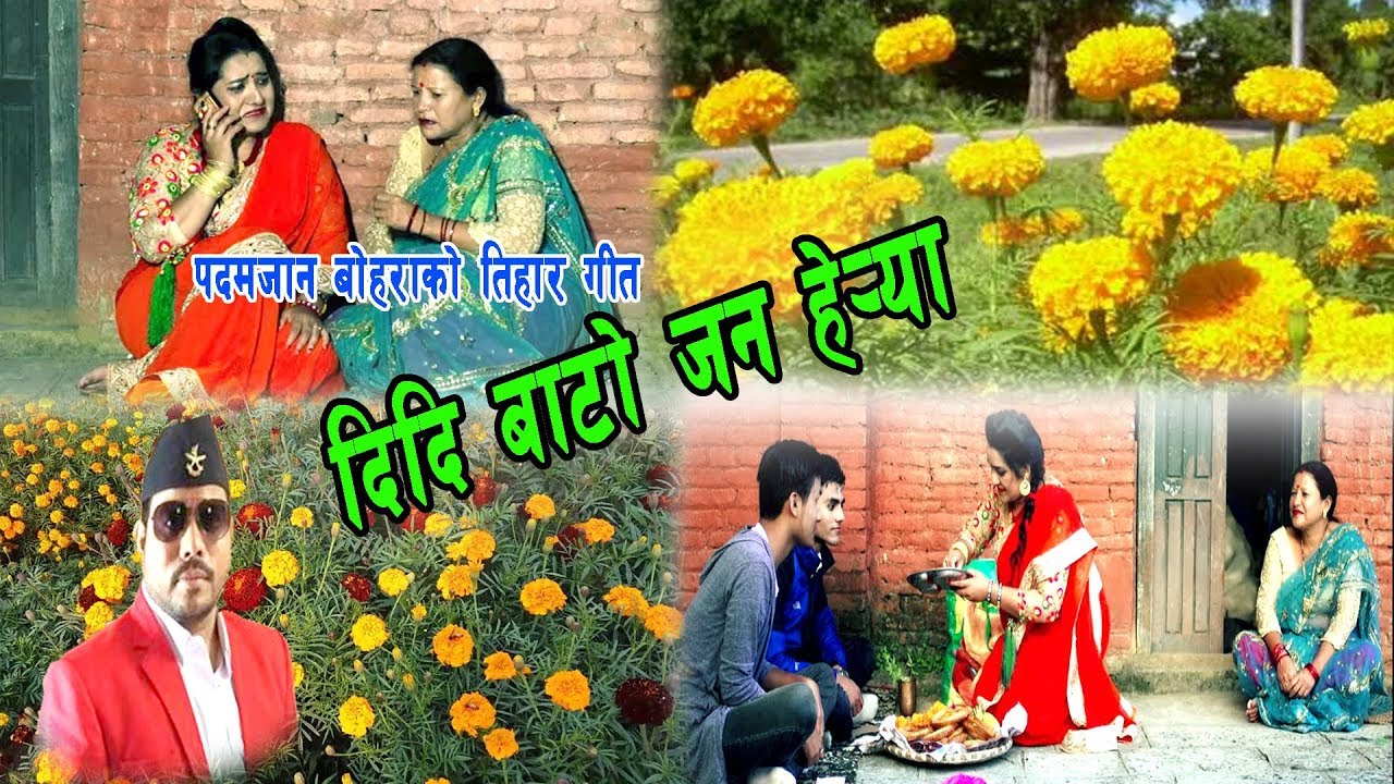 New Tihar  Song 2074/2017 | Didi Bato jan Herya - Shova Thapa & Padam Jan Bohara