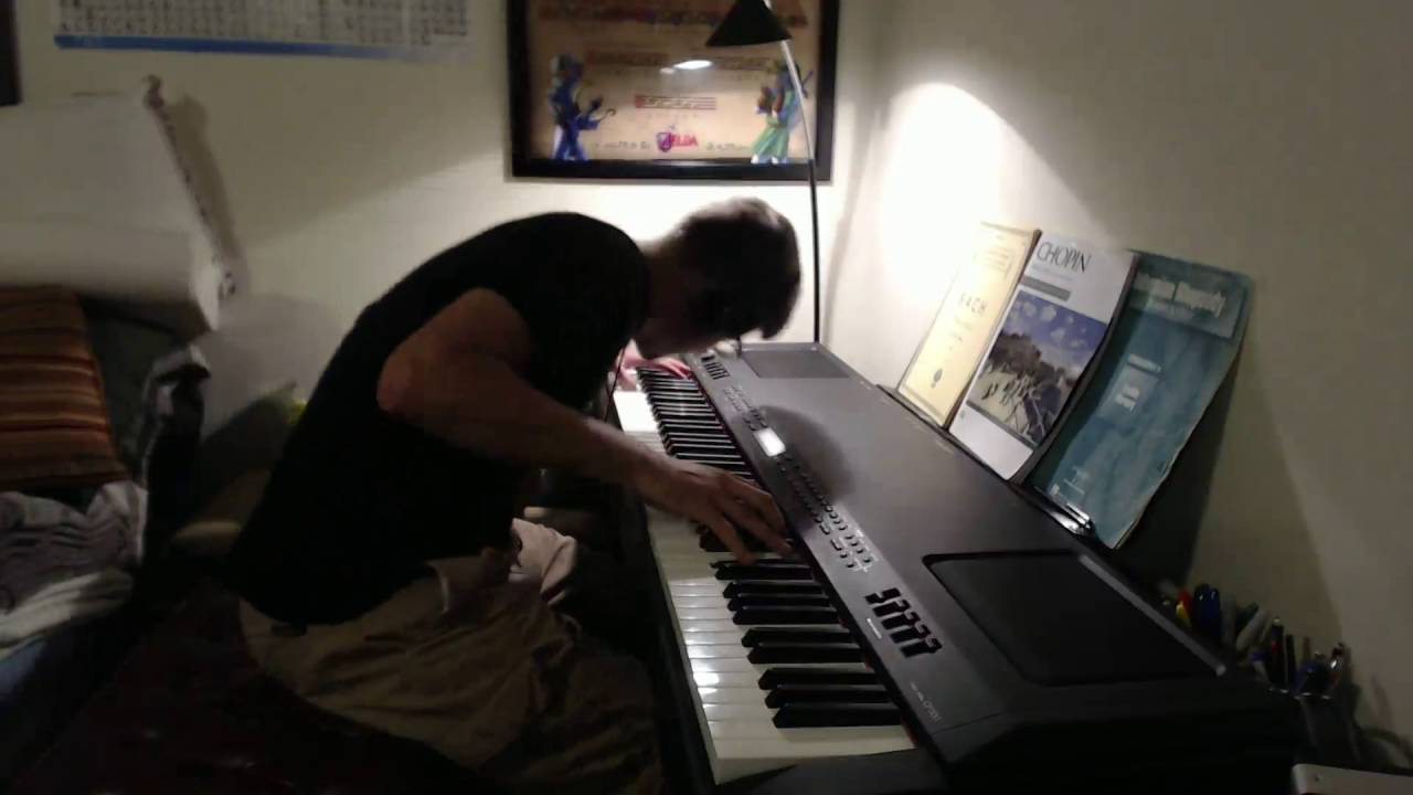 Red Skies (original composition) 2016 + Sheets!
