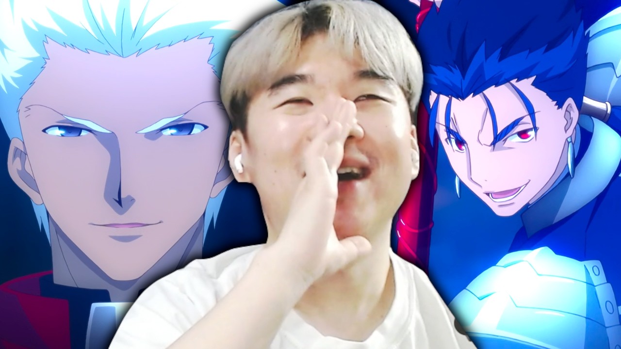 ARCHER vs LANCER....INSANE HYPE INCOMING | Fate Stay Night Unlimited Blade Works Ep 16 REACTION