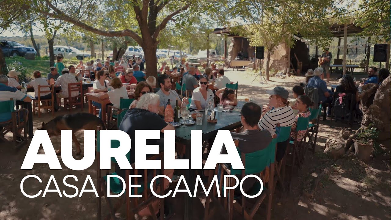 AMBOY | CÓRDOBA | AMAMOS COMER EN ESTA CASA DE CAMPO | 4K |