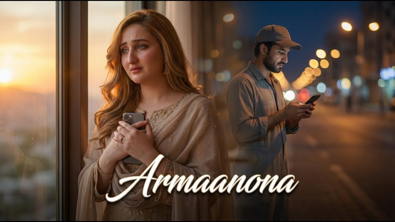 Armaanona | Emotional Pashto Song | Husband Wife Long Distance Love | Pashto Sad Romantic Song 2026
