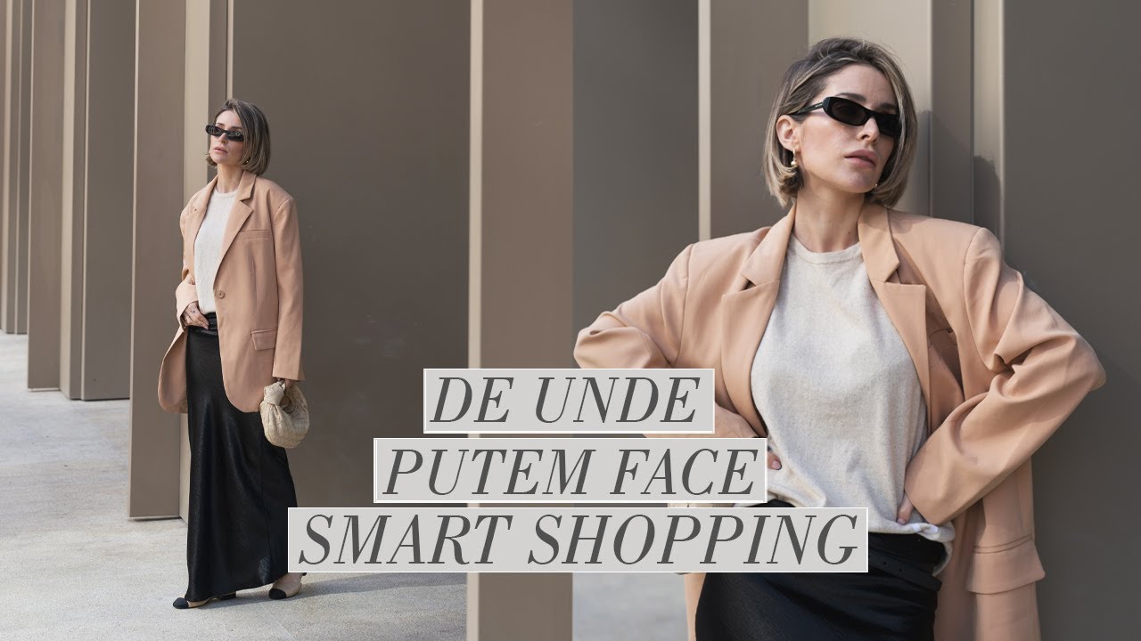 Lista mea de magazine de unde fac smart shopping