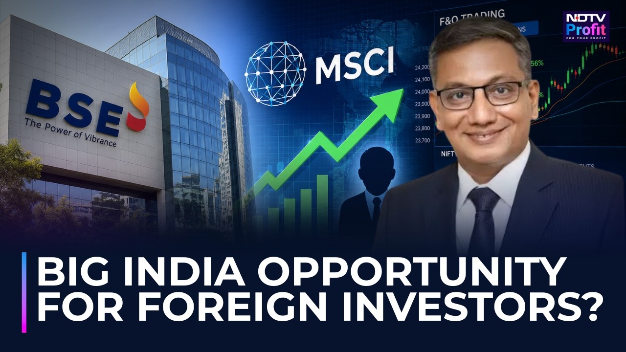 Новый план BSE по деривативам на основе MSCI: сможет ли он привлечь иностранных инвесторов?