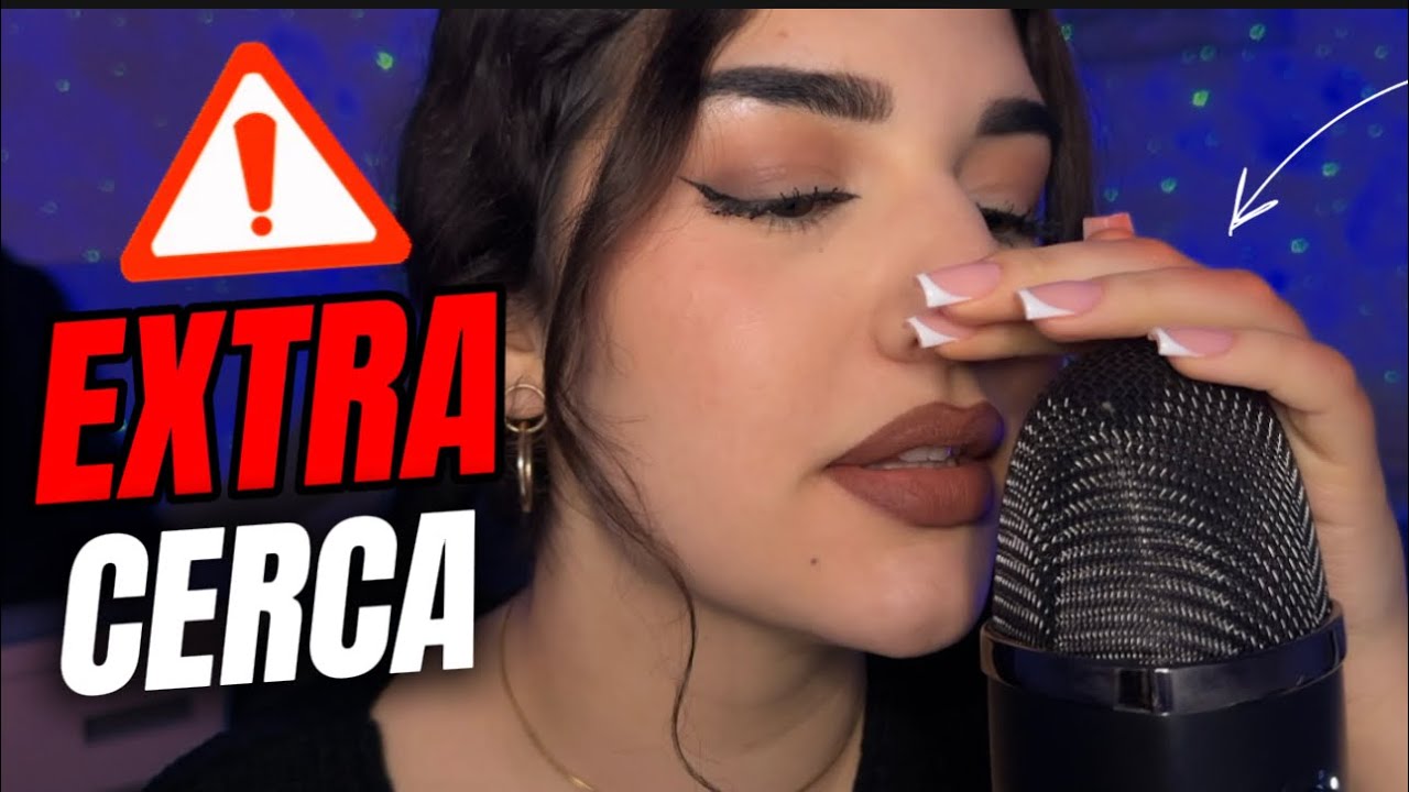 ASMR Susurros MUY CERCA del micro 🧠😴 