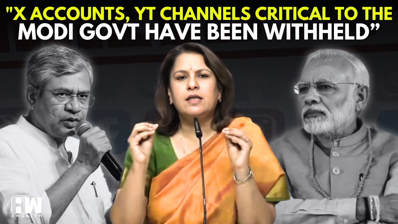 'Big Attack On Freedom Of Expression': Supriya Shrinate Says Modi Govt Wants To Control Social Media