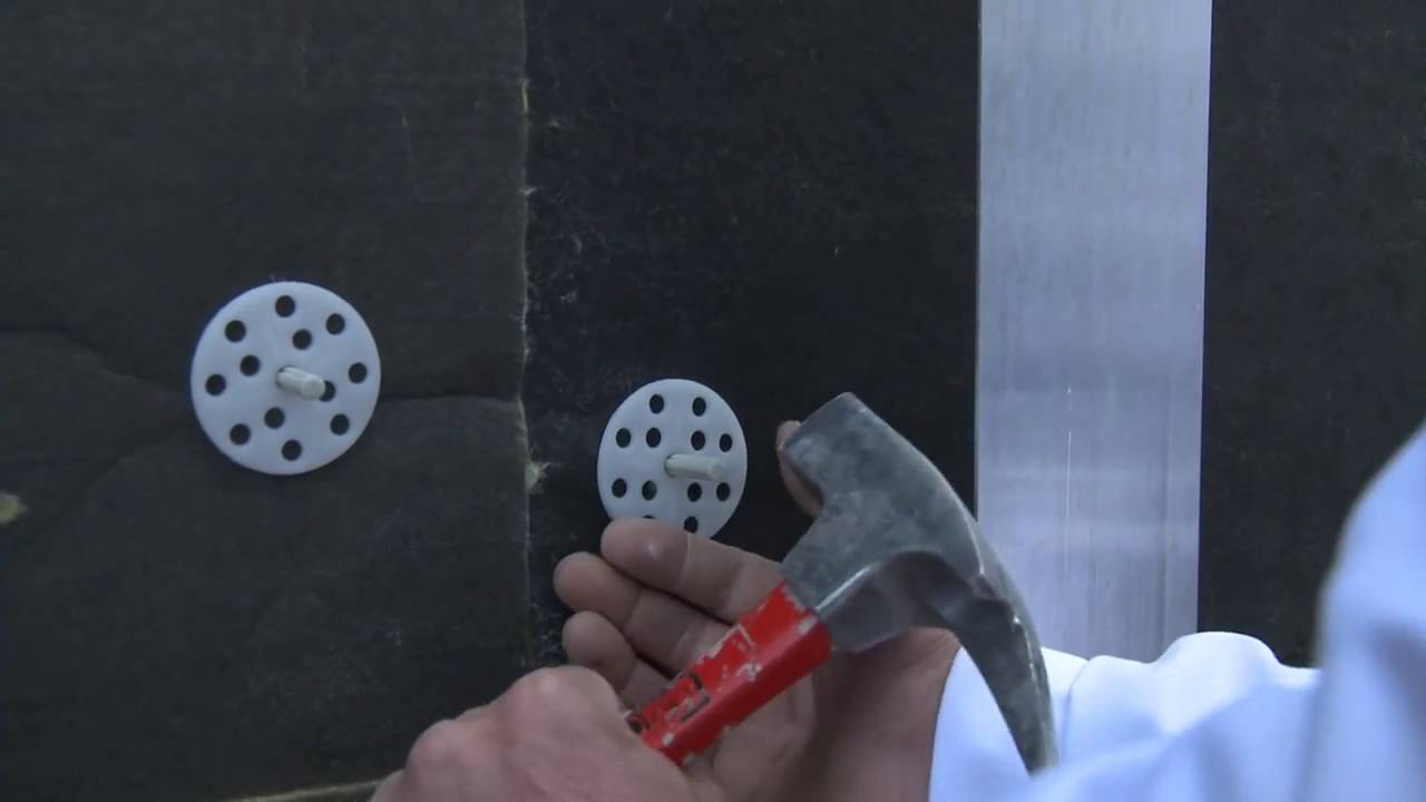 GLASSWOOL thermal insulation in a ventilated facade application