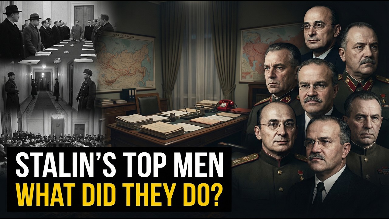 What Did Joseph Stalin&rsquo;s Inner Circle Actually Do All Day?
