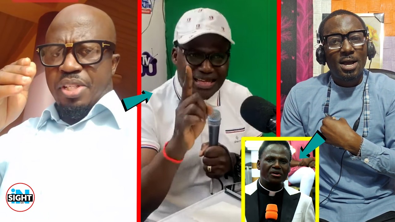U can't do FOKO & I dare U to take me to Court🔥Osofo Melchizedek again Ɛxposɛs Apostle Amoako Attah