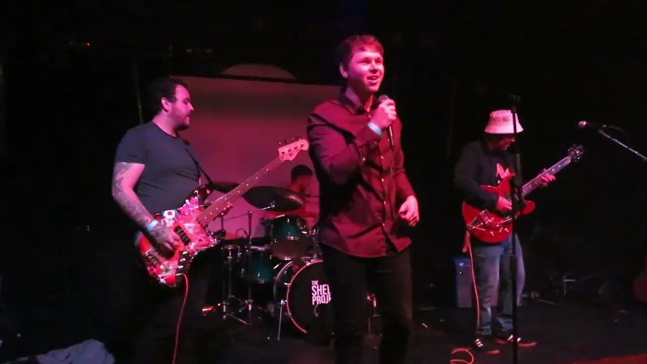 BOX OF TRASH - MY AMELIA - AUDIO, GLASGOW   29/07/23