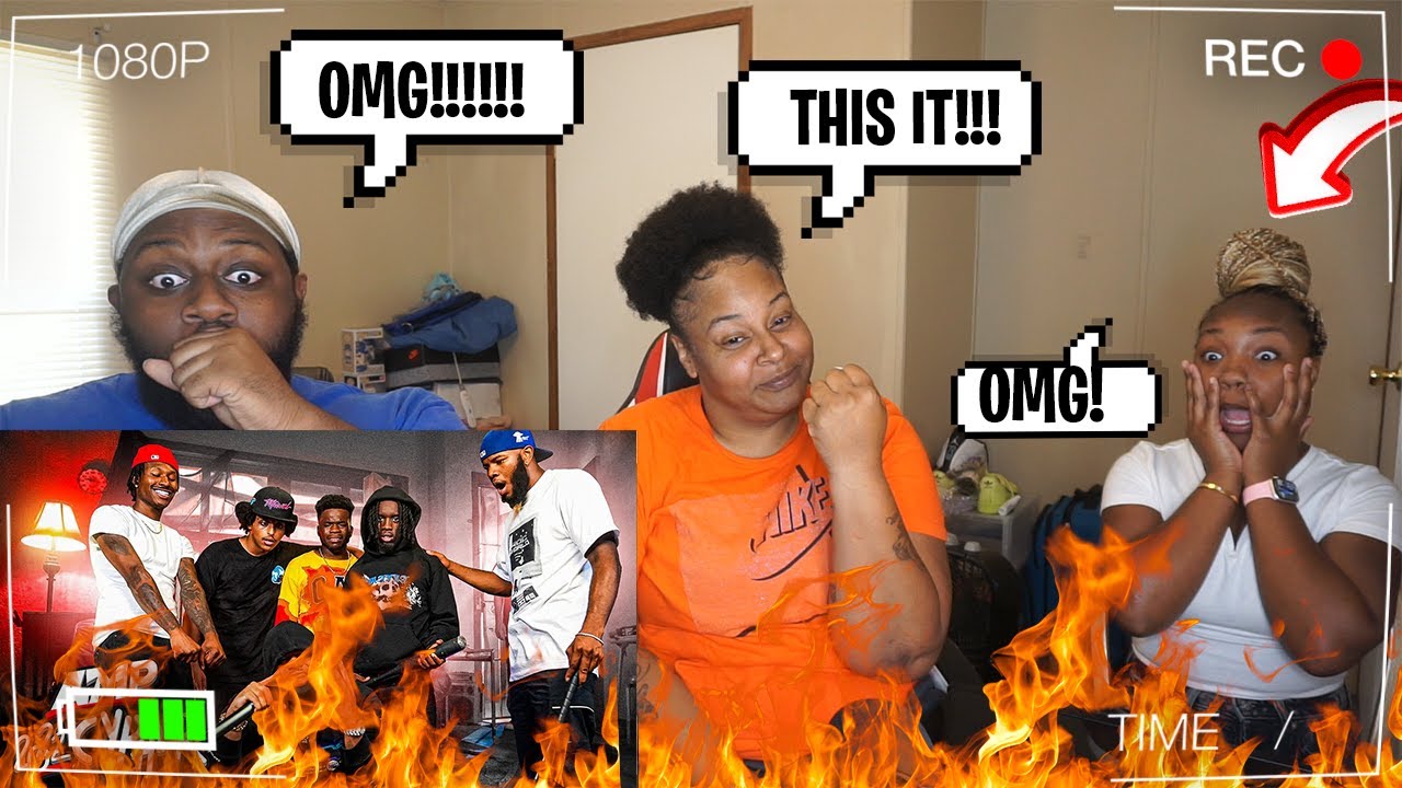 AMP FRESHMAN CYPHER 2022 | REACTION