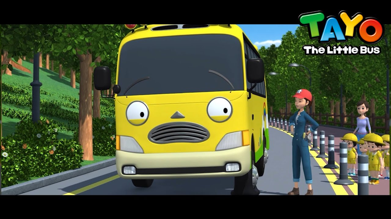 Tayo çocuk çizgi film l Özel Favori Bölüm l Kinder’in Okul Gezisi l Prenses Lani