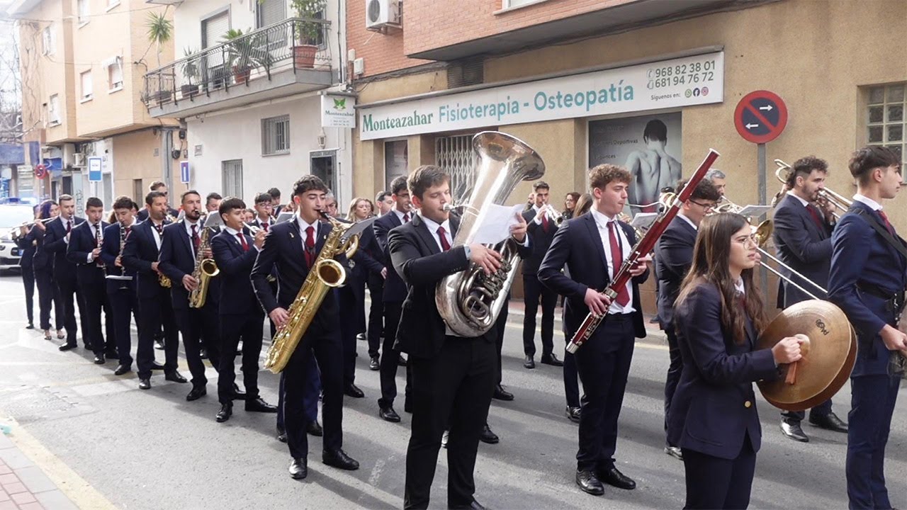 Ceremonia de los nuevos componentes de la Banda Escuela de Música de Beniaján. #beniaján