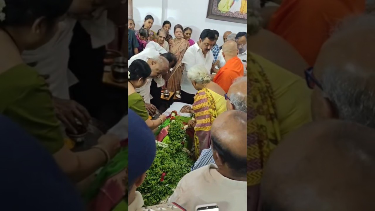 HD devegowda wife chennamma passed away #hdkumaraswamy #hddevegowda