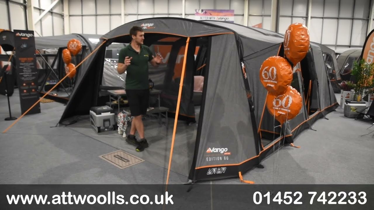 Обзор палатки Vango Edition 60 — специальный выпуск к 60-летию