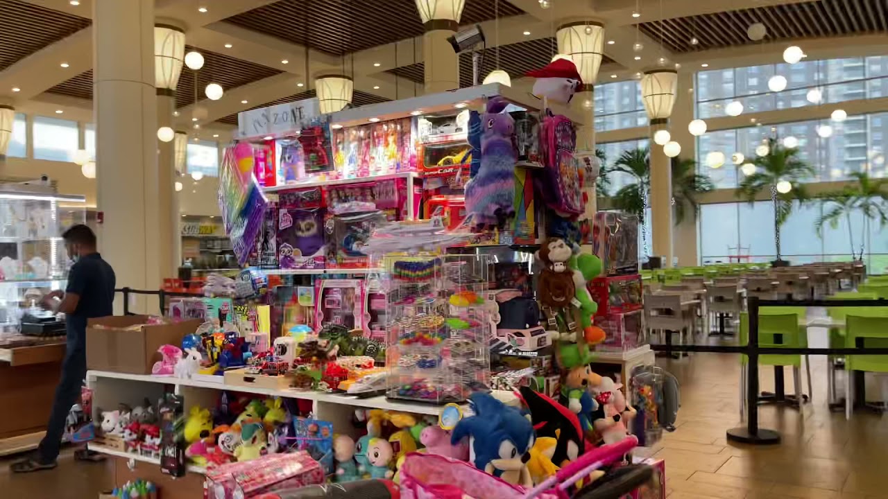 A WALK THROUGH BAY PLAZA MALL, CO OP CITY, BRONX