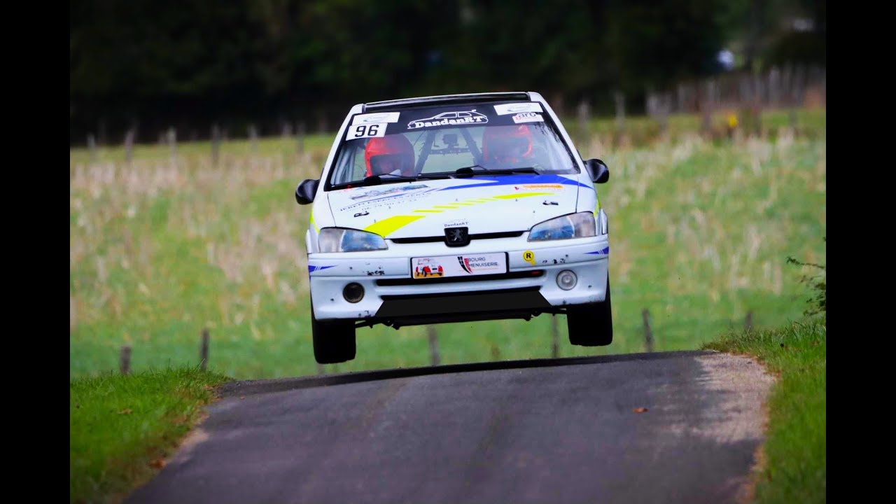 Rallye du Suran 2023 - Es6 - Caméra Embarquée GUILLAMON/ROMAND 106 N2