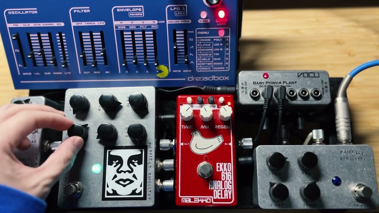 analog pedals aesthetic