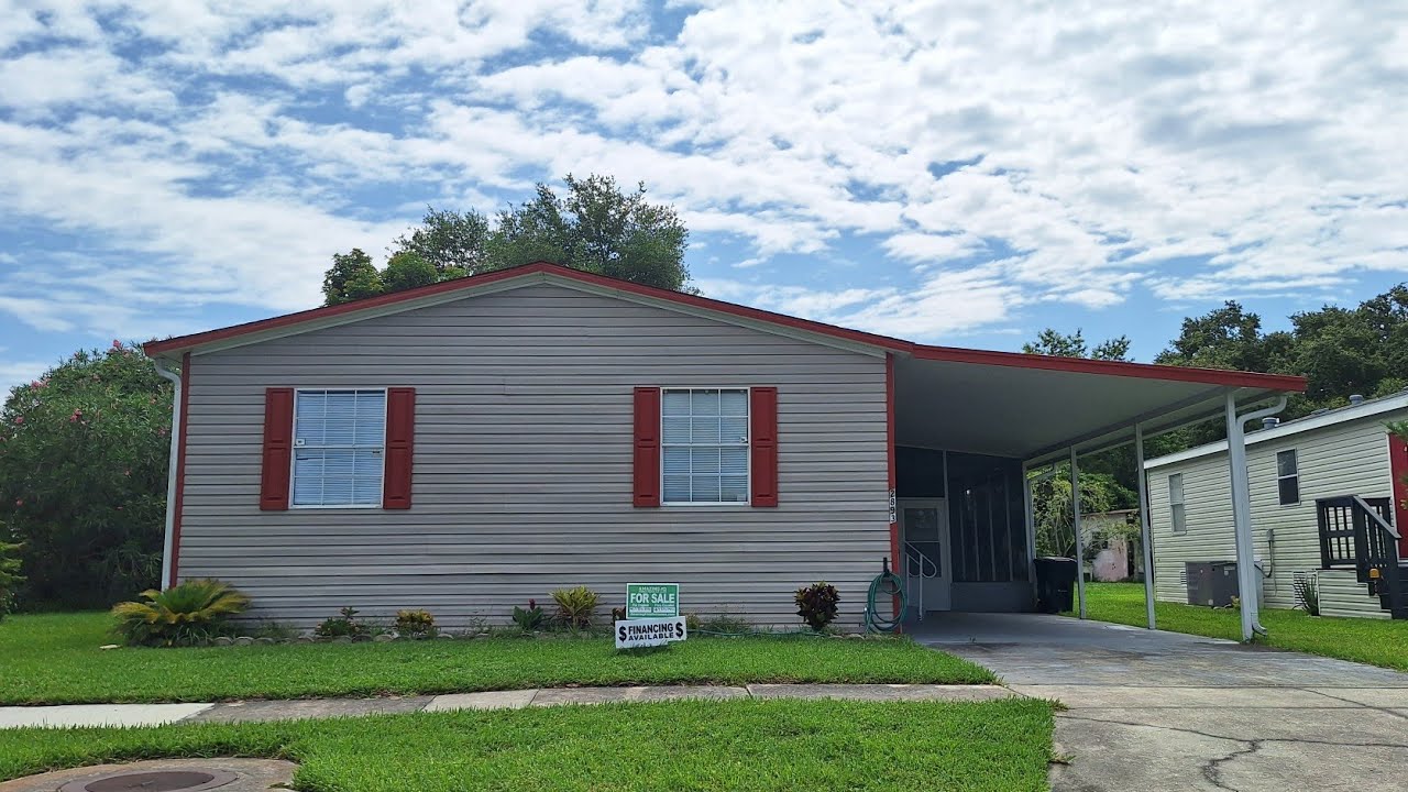 Se Venden Mobile Homes ECONÓMICOS en Orlando, Florida 32822