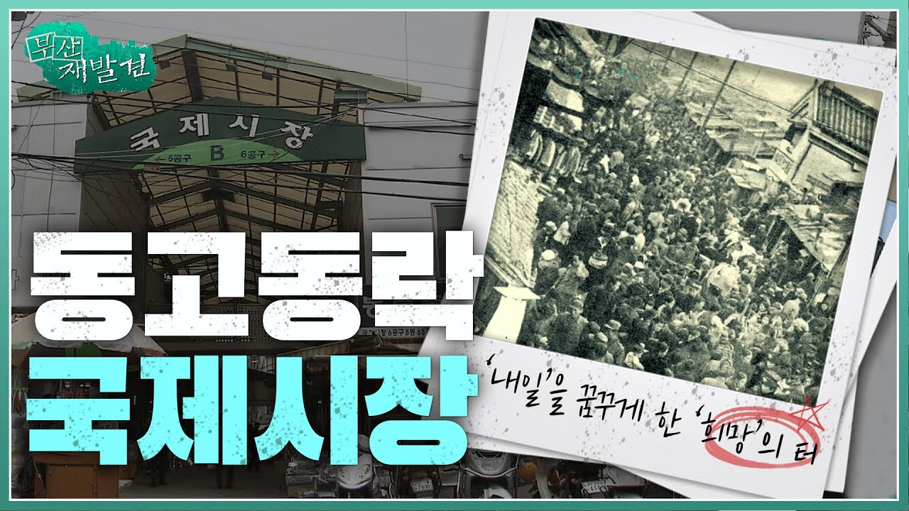 [부산재발견]도떼기시장을 아십니까? | KBS 방송