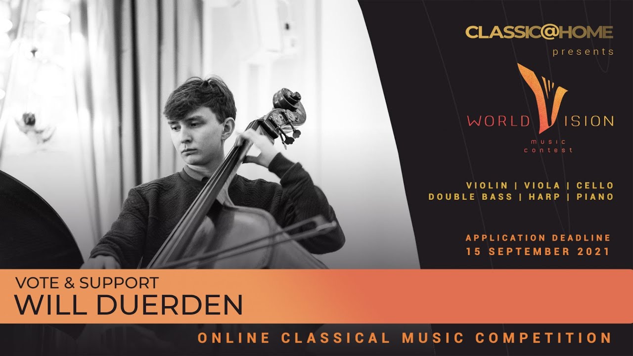 Will Duerden - Double bass - United Kingdom - Regional level - Worldvision 2021
