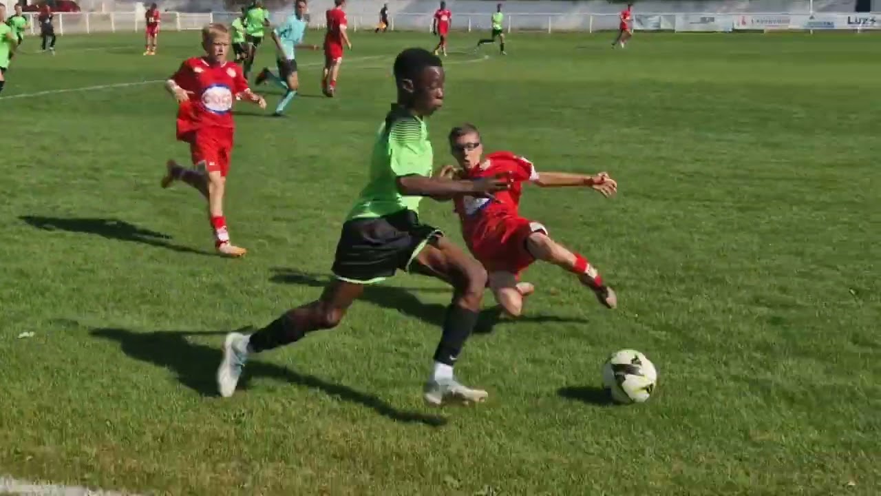 U15 Gouvieux - OSQ 3-1