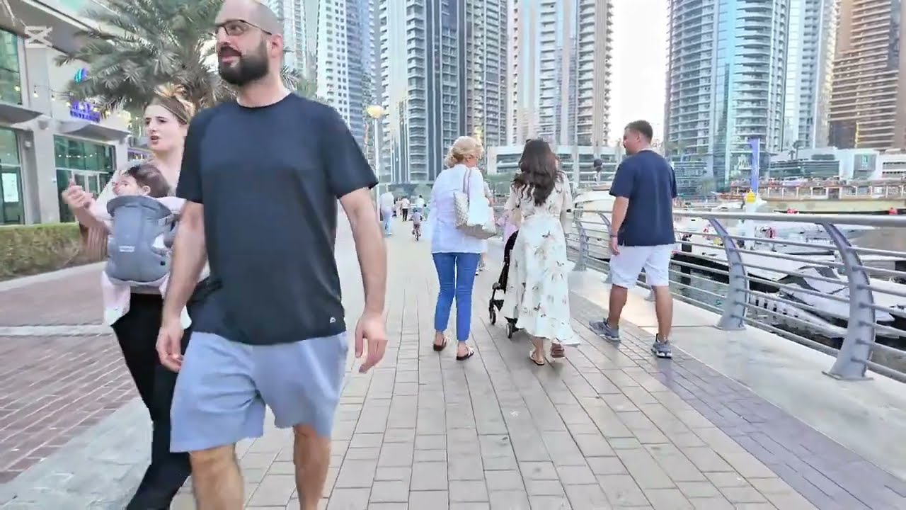 Dubai Ramadan Evenings Dubai Marina Walking Tour