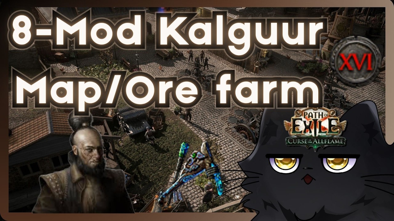 Огромный заработок на фарме 8-модовых карт Калгуура &mdash; Path of Exile 3.29