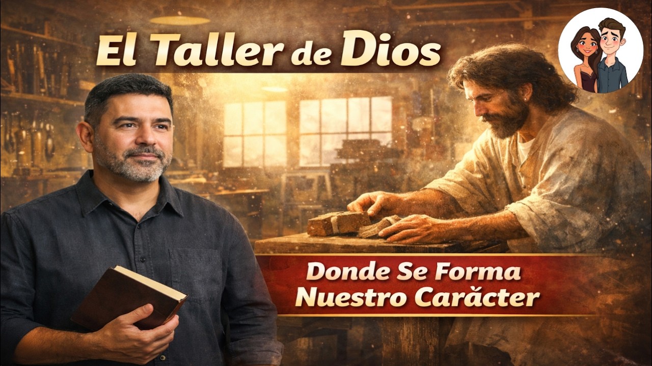 El Taller de Dios: Donde Se Forma Nuestro Carácter | Reflexión cristiana