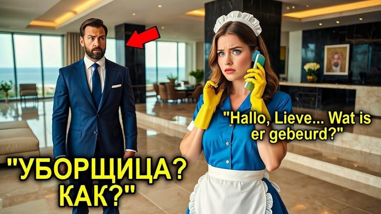 Миллионер Замер, Услышав Голландский От Уборщицы… Утром Всё Решилось