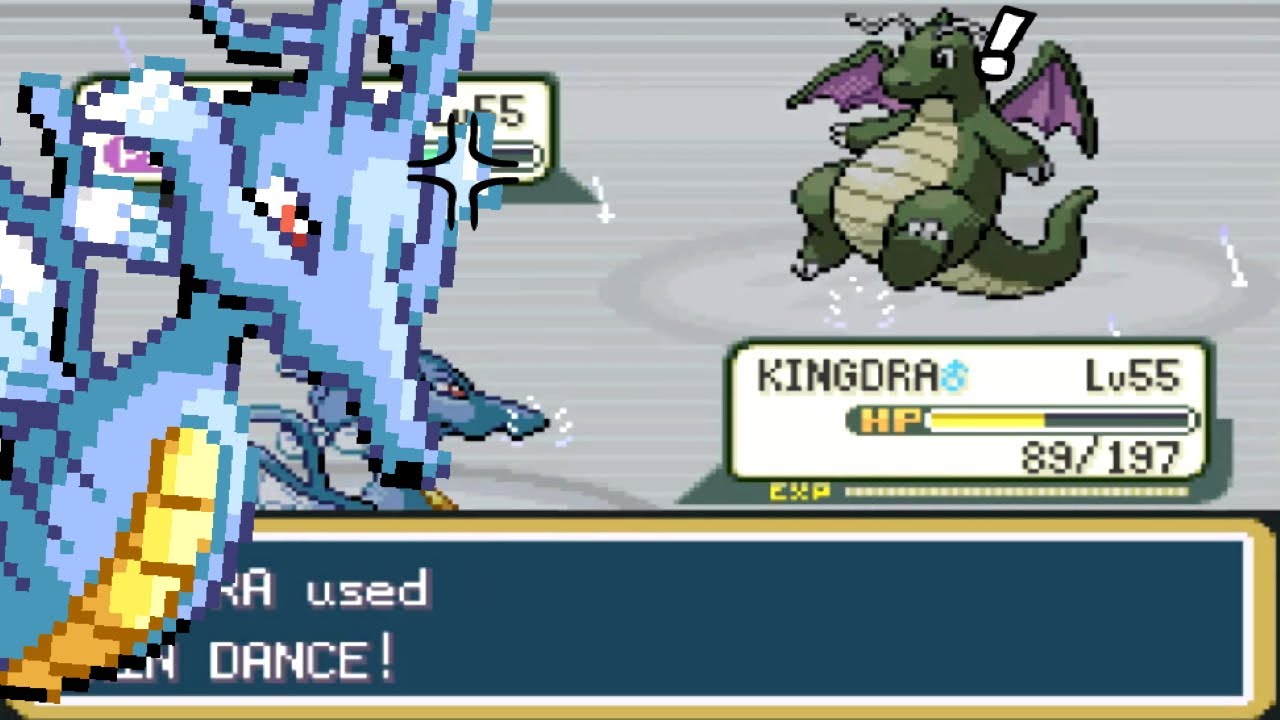Pokemon Fire Red / Leaf Green Wi-fi Battle Yus v.s. Dreamer【Nintendo Cup 2003?】Kingdra's wrath!