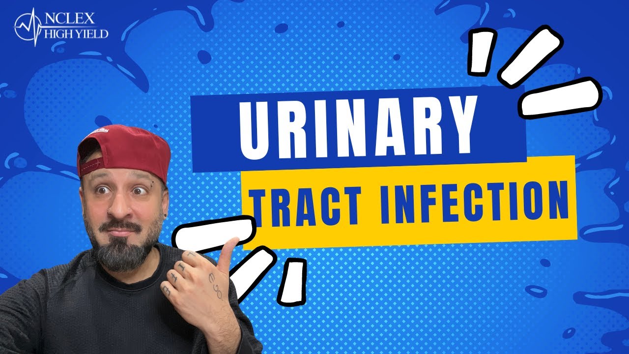 Signs and Symptoms of a Urinary Tract Infection #nurse #medicaleducation #urinaryhealth #nclex