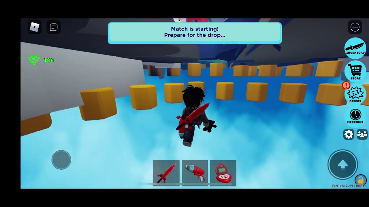 Roblox murder party elite gameplay 😈💥🔫