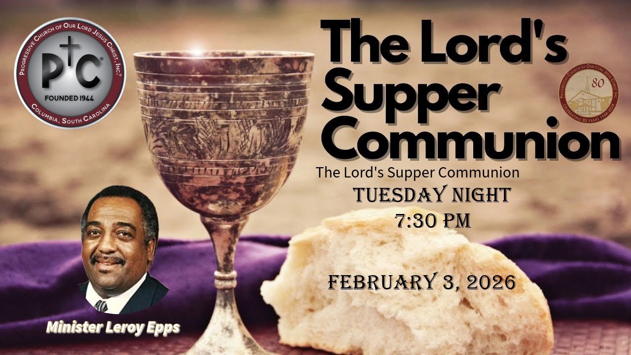 Progressive Church Tuesday Night Bible Study - February 3, 2026