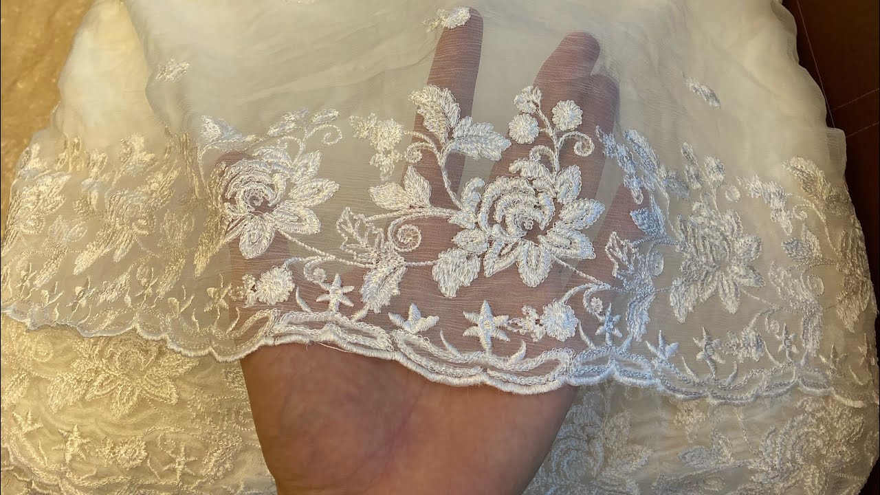Kayseria White duppata  #kayseria 00923445533550