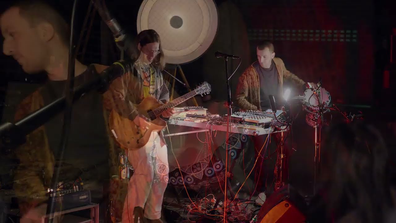 Electronic Live Band | Melodic Techno | Pulsar Collective @ MaHalla Berlin