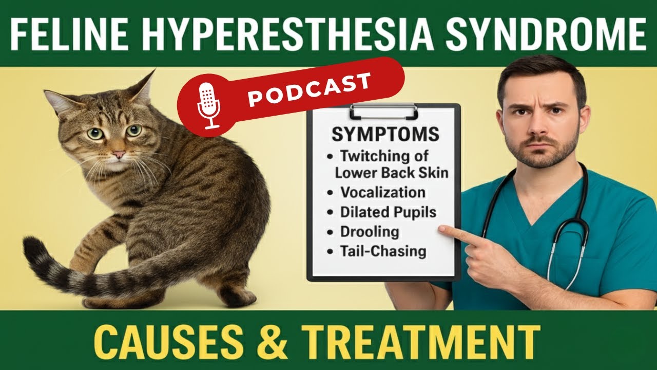 Cat Skin Rippling? Feline Hyperesthesia Symptoms & Treatment