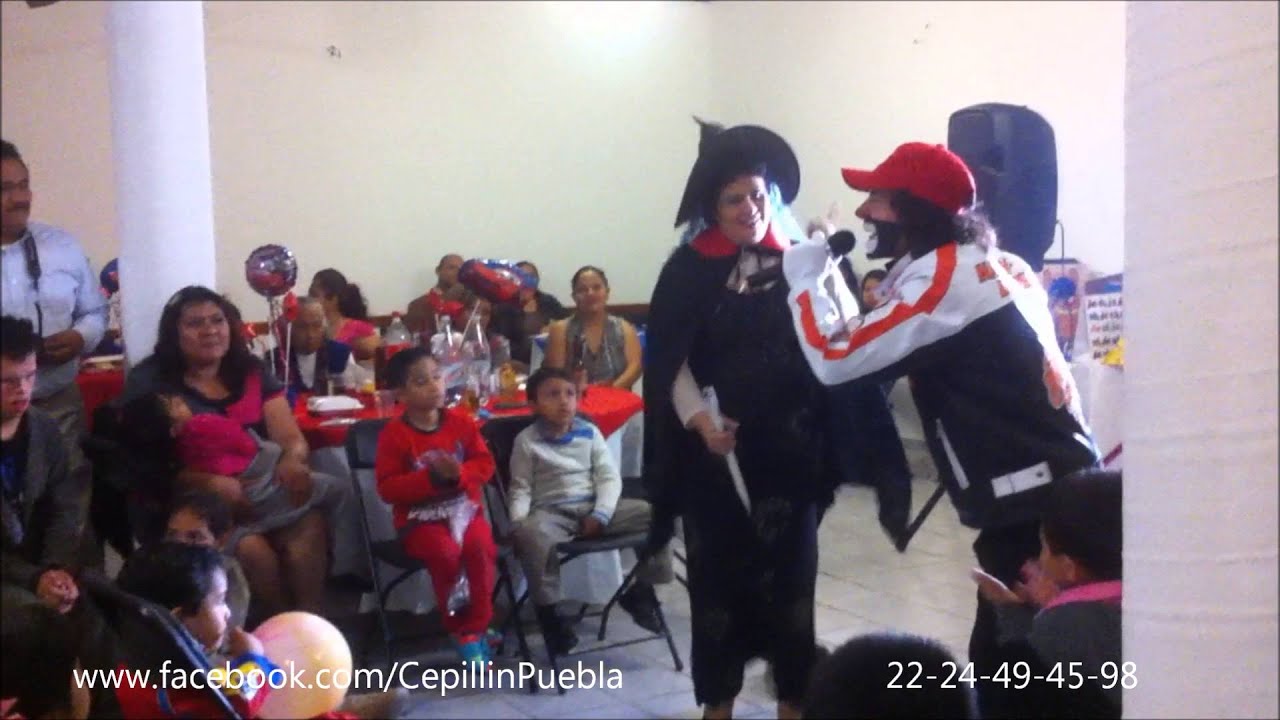 Imitador De Cepillin Puebla - Tlaxcala LA BRUJITA 