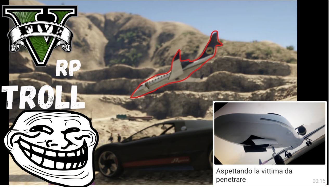 Attacco terr0r1st1c0 coordinato | GTA RP TROLL ITA