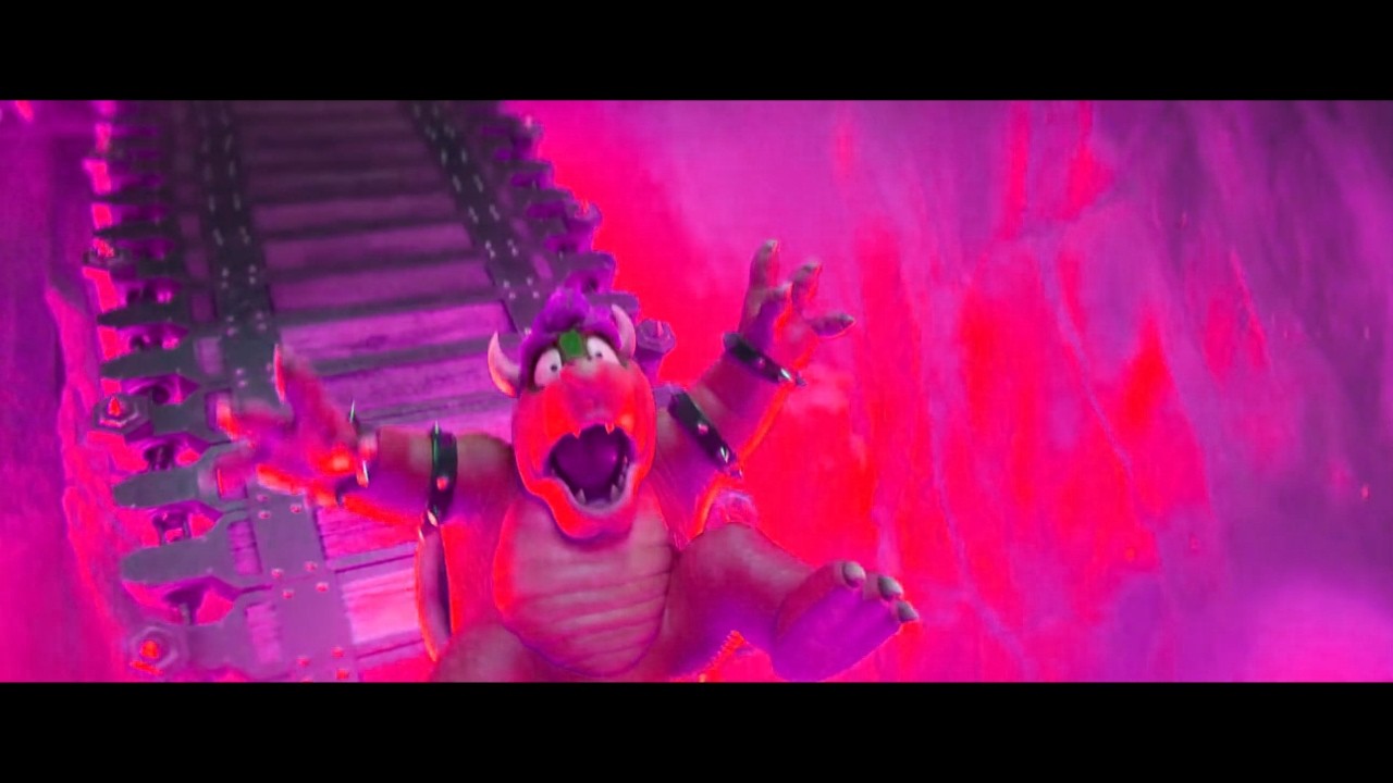 Super Mario Galaxy | NO NOO NOOO! Bowser fell in scorching Lava (With Gamavision Csupo Effects)