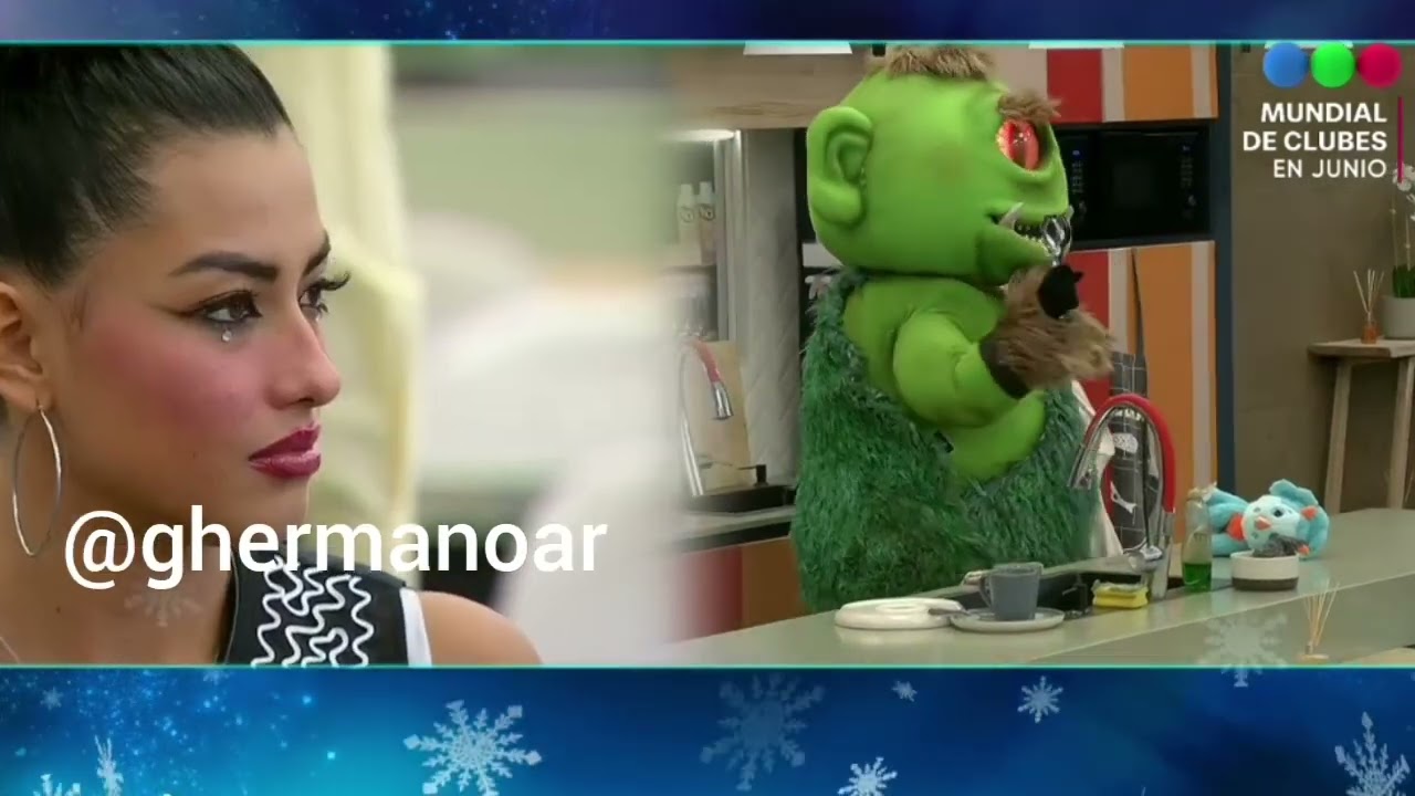 22-05-25 El cíclope llegó a Gran Hermano con sorpresas