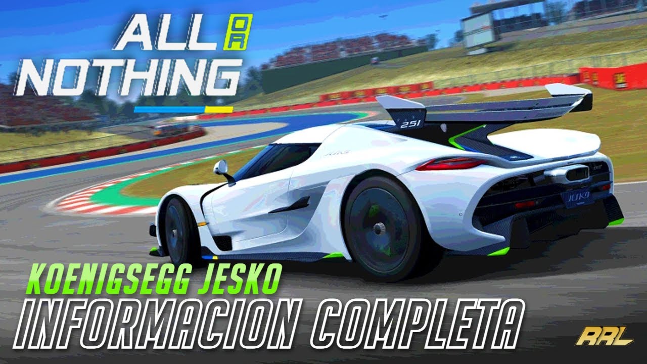 ALL OR NOTHING: KOENIGSEGG JESKO⏮️FLASHBACK⏮️ | 🔴REAL RACING 3 UPDATE 11.5🔴