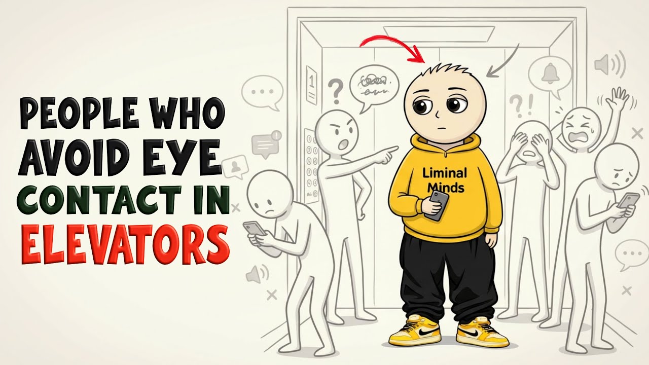 The Silent Rule Behind Why People Avoid Eye Contact in Elevators