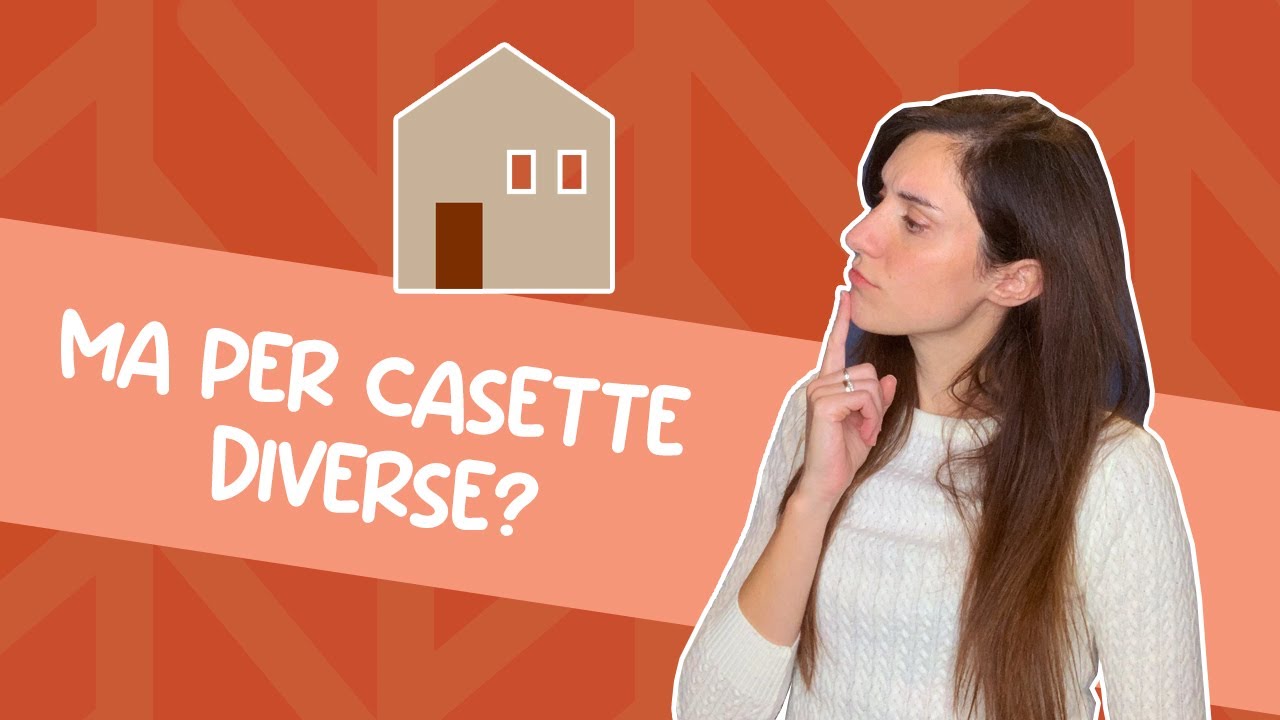 Creare le sagome per le casette del villaggio Natalizio - Tutorial