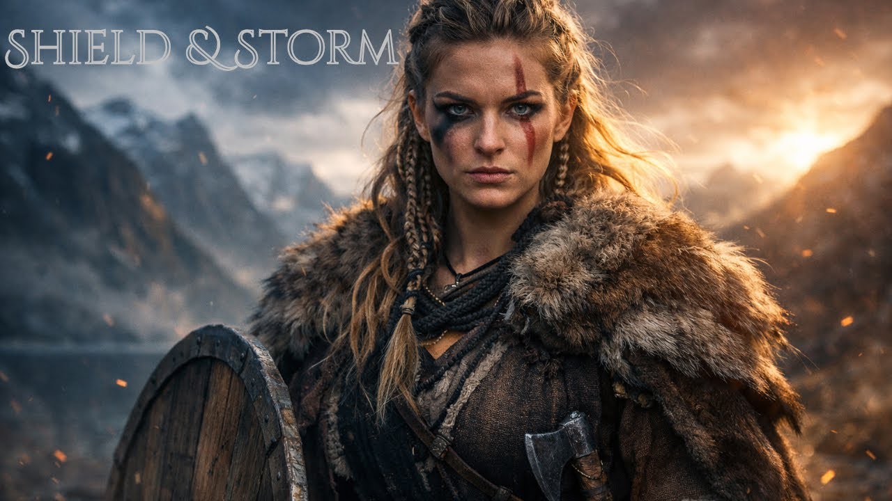 Valhalla Viking-Shield & Storm