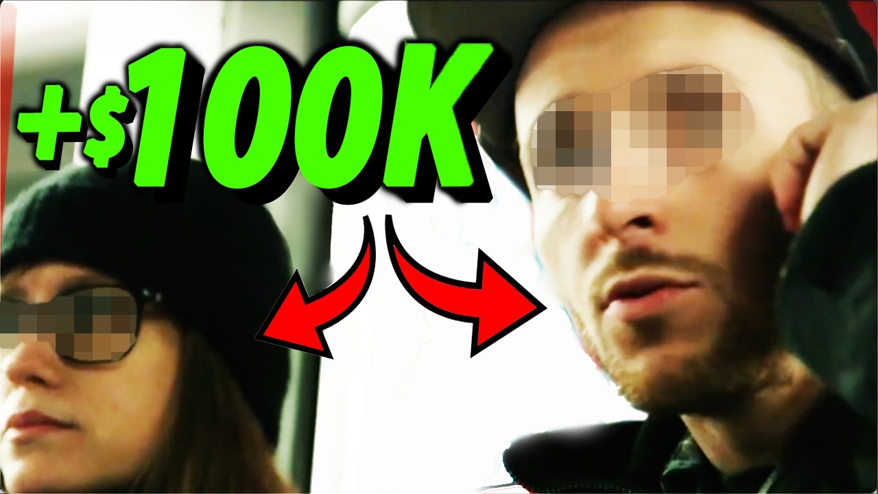 How These Graffiti Writers Made $100,000 BY Being Arrested!