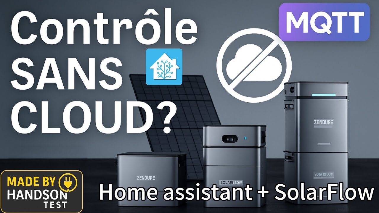 Connecter Zendure à Home Assistant SANS Cloud ! (MQTT + Communication Locale)