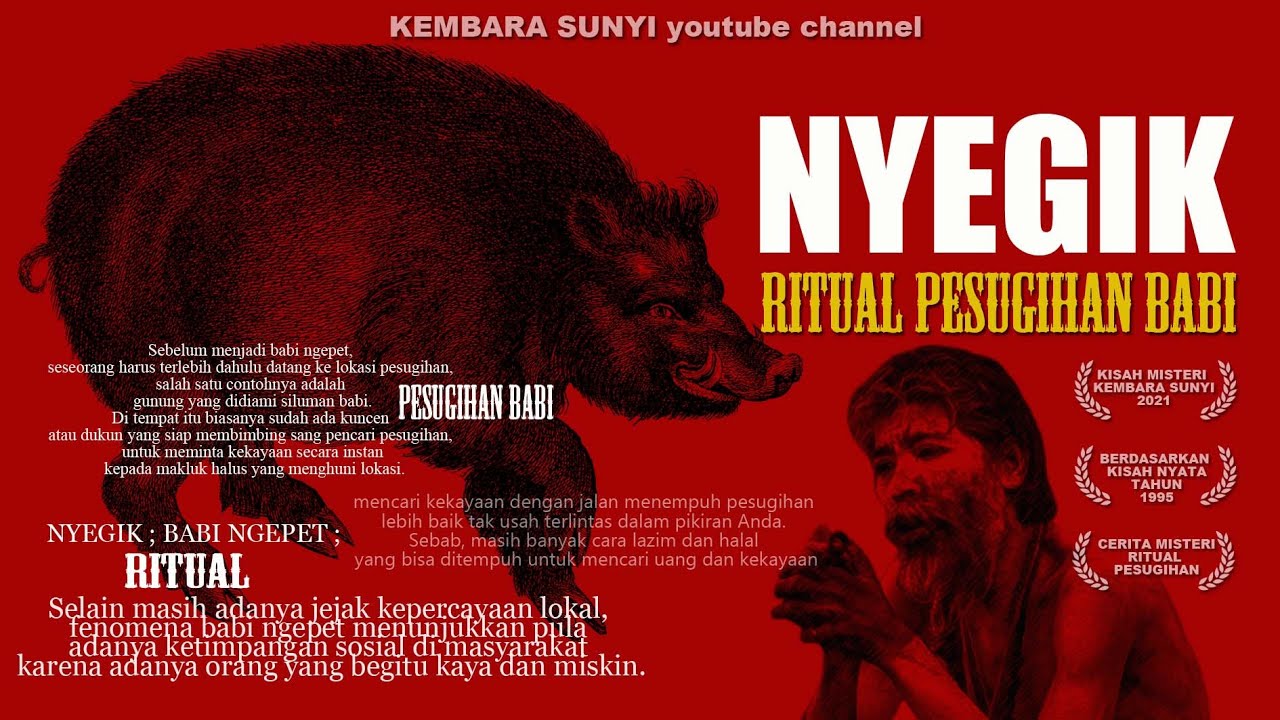 MENEMPUH JALAN PESUGIHAN KARENA FAKTOR EKONOMI. CERITA HOROR MISTERI PESUGIHAN NYEGIK.