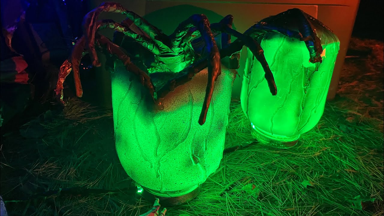 Alien scene dry run