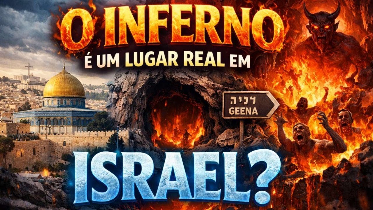 O Inferno é um lugar real em Israel? A verdade sobre o Vale de Hinom (Geena)