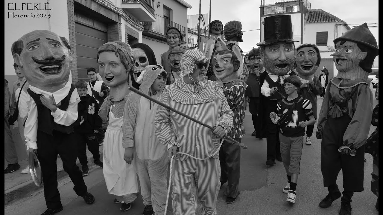 El Perlé en el Domingo de las Deseosas - Carnaval de Herencia 2023